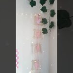 Aesthetic room decor💖#diy #shorts #ytshorts #decor #ideas #explorepage #fyp #craftygirl #craft