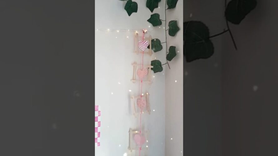 Aesthetic room decor💖#diy #shorts #ytshorts #decor #ideas #explorepage #fyp #craftygirl #craft