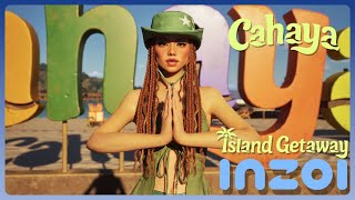 inZOI: Island Getaway | Cahaya s Defi 🥰