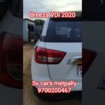 #maruti suzuki vitara Breeza #VDI 2020 for sale sv car’s metpally 9700200467##