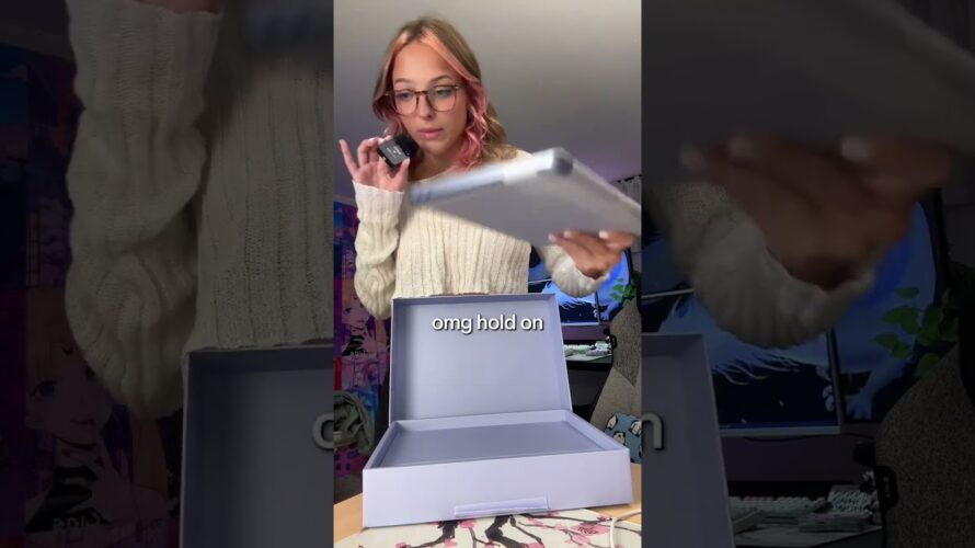 my surface laptop! #lindseyszn #surfacelaptop #microsoft #windows #techbaddie #techgirl #laptop