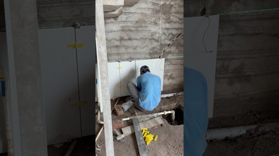 tiles fitting 🤯😱2*4