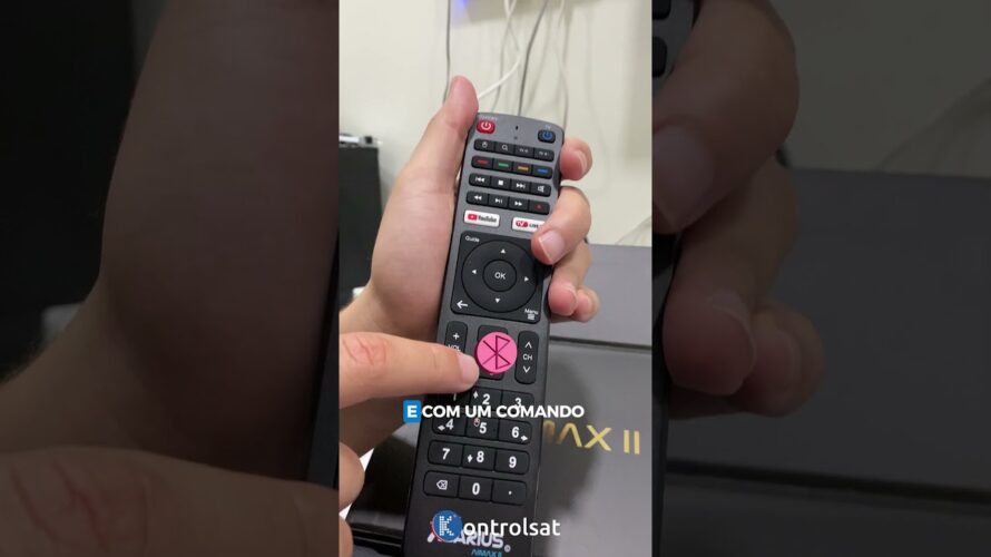 Xsarius Aimax 2 – Desempenho 8K, Wi-Fi 6 e Android TV para a Melhor Experiência