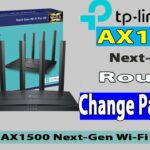 How to Change Password TP-Link Archer Ax1500 Next- Gen Wi-Fi 6 Router |#Model_Archer_AX15 ✅