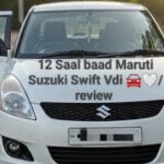 12 Saal baad Maruti Suzuki Swift Vdi 🚘🤍/review