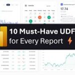 ⚡Power BI’s New User Defined Functions: 10 Must-Have You’ll Use in Every Report