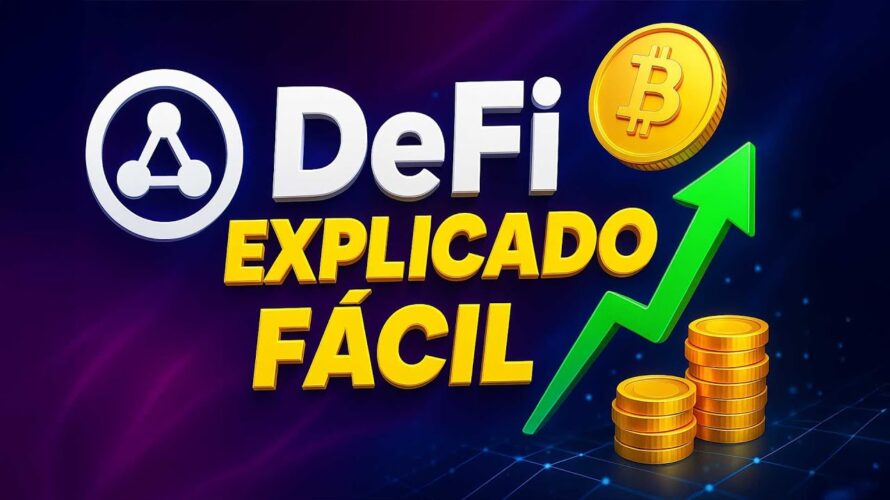 💰 DeFi explicado fácil: préstamos y ahorros sin bancos 🚀