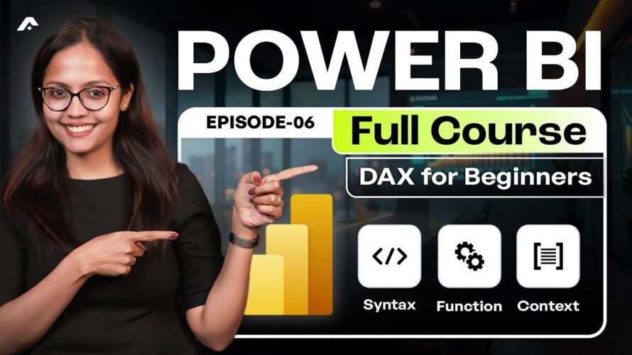 Episode 6: Power BI & DAX Calculations 🧮📊