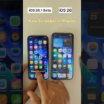 iOS 26.1 Beta 1 — Top New Features You Need to Know!