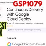 [NEW 2025] Continuous Delivery with Google Cloud Deploy | #GSP1079 | #qwiklabs | #arcade 🚀⚡