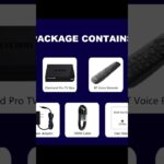ACECONN Diamond Pro streaming Android iptv box4K  8K TVONAIR3 WiFi6 Gigabit BT Support Voice remote