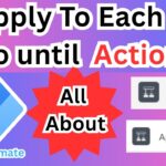 Apply to each & Do Until Action In Power Automate