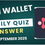 Ari Wallet Daily Quiz 02 September | (Intermediate) What does ‘Defi stand for?