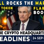 Aster Token Soars 2,500% | Jerome Powell Shakes Markets | Flare Boosts XRP DeFi