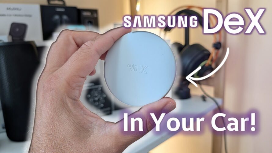 AutoProX Wireless Android Auto – Samsung Dex for Your Car!