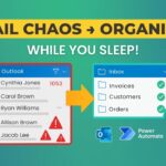Automatically Organize Outlook Emails into Folders | AI Builder & Power Automate