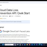 Cloud Data Loss Prevention API: Qwik Start || Lab Solution || Google Cloud Arcade 2025