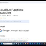 Cloud Run Functions: Qwik Start || Lab Solution || Google Cloud Arcade 2025
