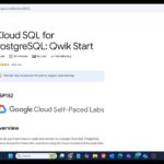 Cloud SQL for PostgreSQL: Qwik Start || Lab Solution || Google Cloud Arcade 2025