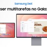 Como usar o Samsung DeX no Galaxy Tab S11 Series | Samsung