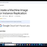 Create a Machine Image for Instance Replication || Lab Solution || Google Cloud Arcade 2025