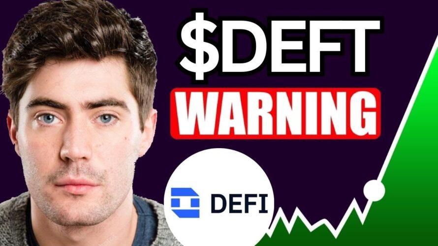 DEFT Stock MASSIVE NEWS!? (Thank Me Later Bro) DeFi Technologies