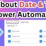 Date & Time Action In Power Automate
