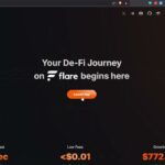 Defi on Flare Network : Sparkdex learn to swap