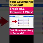 Get All Power Automate Flows in 1 Click #shorts