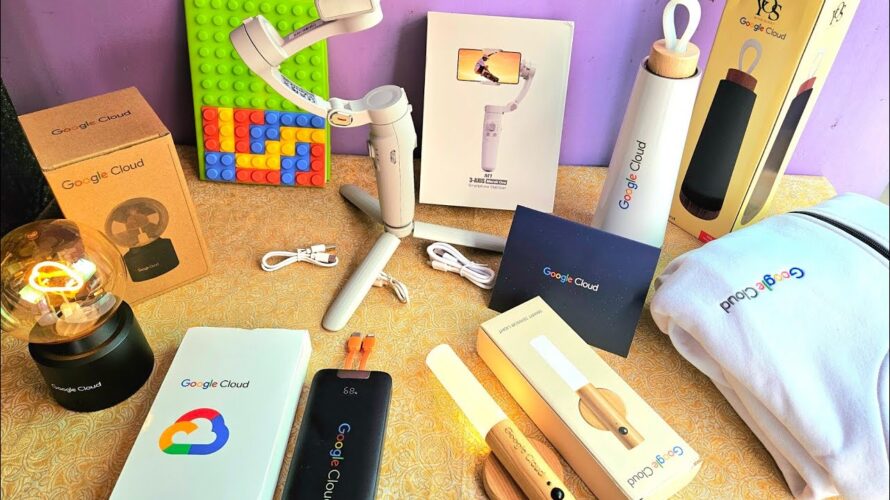 Google Cloud Facilitator Swags Unboxing | Facilitator Program Ultimate Milestone Swags 2025