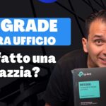 HO FATTO UNA PAZZIA – Upgrade Linea TIM con Router TP-Link BE9300 / BE550 WiFi 7