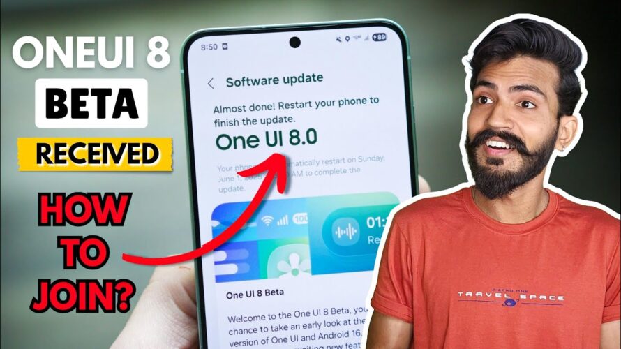 How to Get One UI 8 Beta on Samsung S23 Series | Join Beta Program Easily