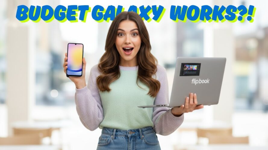 How to Use Samsung DeX on Budget Galaxy A-Series Phones (A25, A35, A55, etc.)