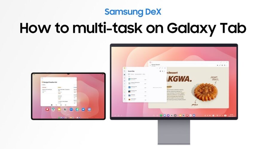 How to use Samsung DeX on Galaxy Tab S11 Series | Samsung