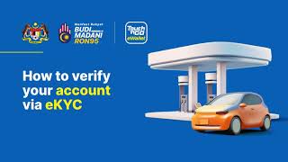 How to verify your TNG eWallet account via eKYC