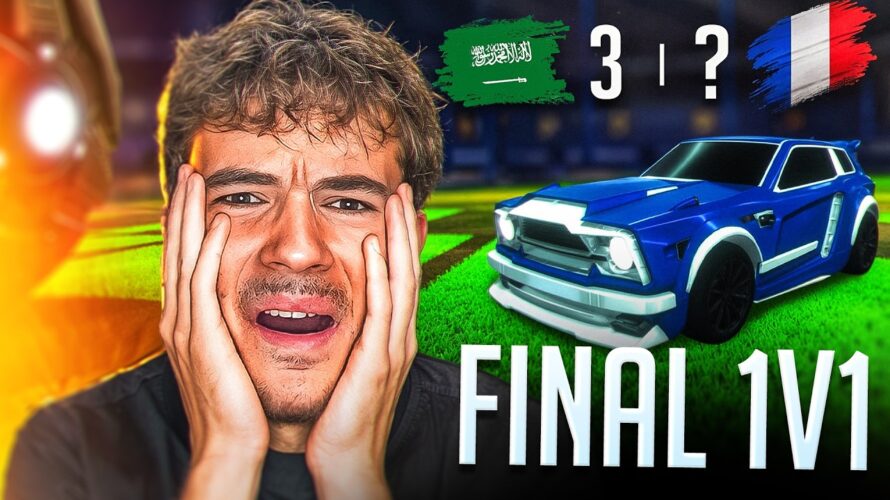 L’ULTIME DÉFI pour MAWKZY sur Rocket League ! (Cast Finale Worlds 1V1)