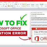 Microsoft office activation wizard  This copy of Microsoft office is not activated | MS Office error