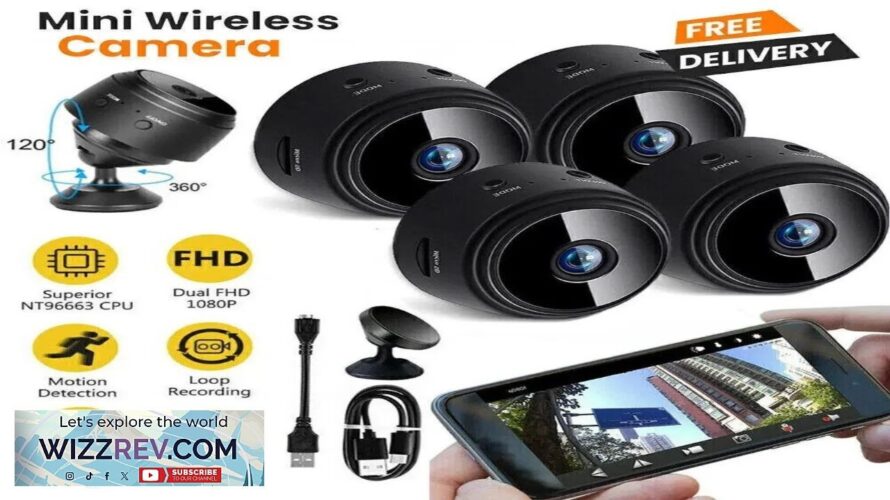 New A9 Mini Camera WiFi Wireless Security Protection Remote Monitor Camcorders Video