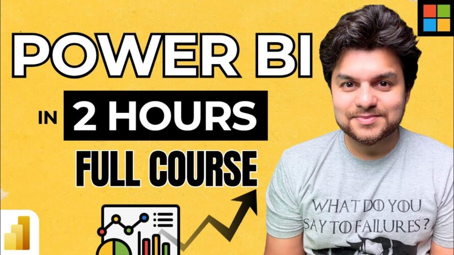 Power BI Full Course in JUST 2 Hours for Data Analysts