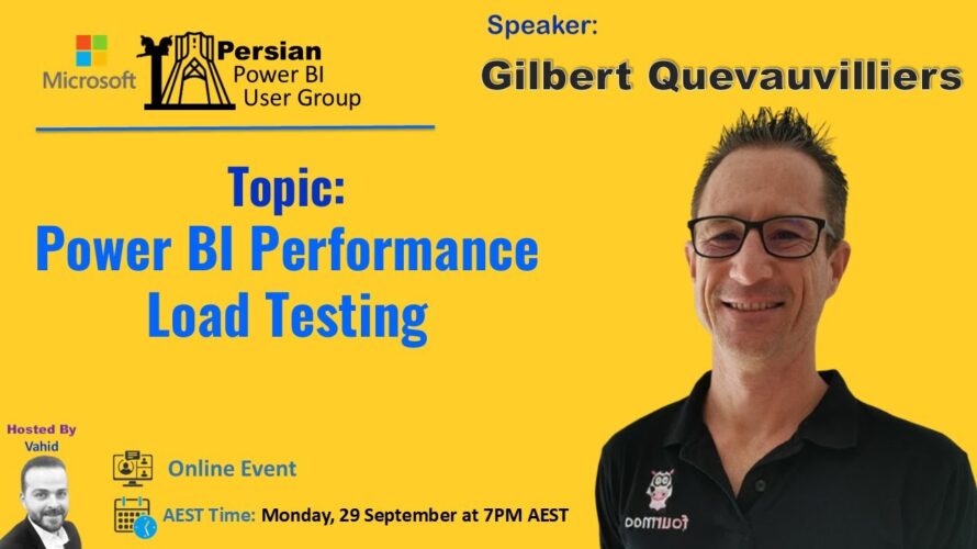 Power BI Performance Load Testing