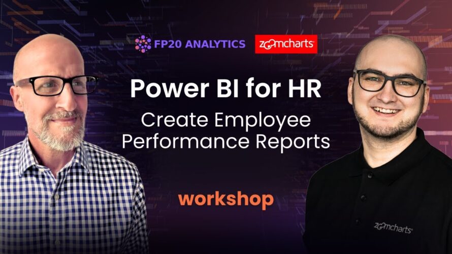 Power BI for HR: How to Create Employee Performance Report