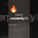 Power of AI #ai #aiart #aivideo #perplexity