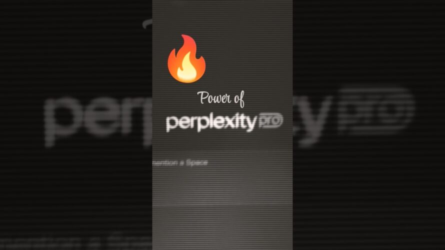 Power of AI #ai #aiart #aivideo #perplexity