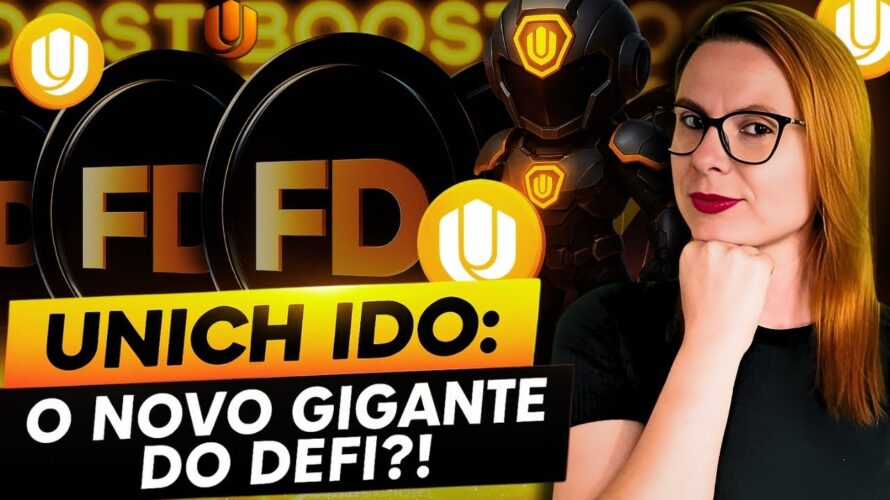 Pré-Mercado + Queima Real: O Que Torna a Unich Diferente no DeFi?! IDO Disponível!!