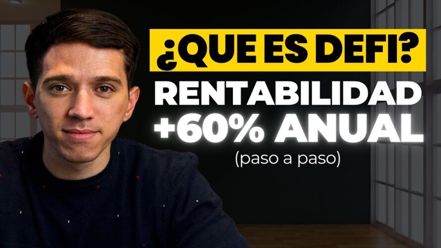 Qué es DeFi? Estrategias de +60% de Rentabilidad con Crypto para Principiantes