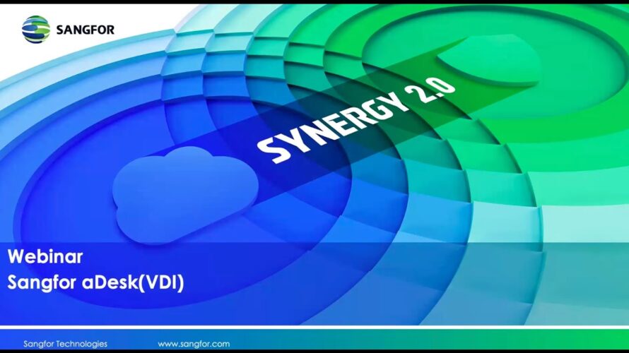 Sangfor VDI Webinar