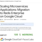 Scaling Microservices Applications: Migration to Redis Enterprise on Google Cloud | 2025 | #GSP1177