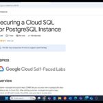 Securing a Cloud SQL for PostgreSQL Instance || Lab Solution || Google Cloud Arcade 2025