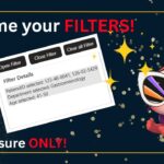 Show me your Filter! in #powerbi