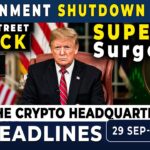 SuperVerse Price Surge | U.S. Shutdown Chaos | Wall Street DeFi Breakthrough